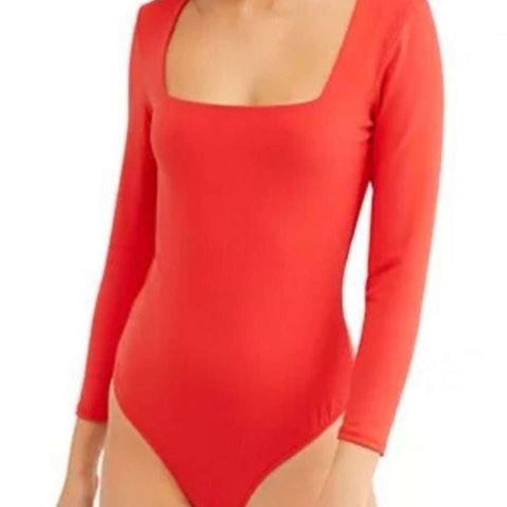 Free People Bodysuit